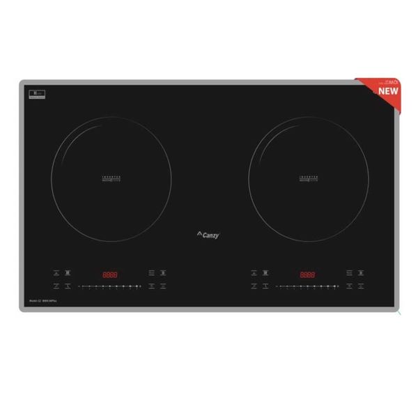 Bếp từ Canzy CZ-BMIX-88PLUS kính Ceramic 2 vùng nấu chống tràn