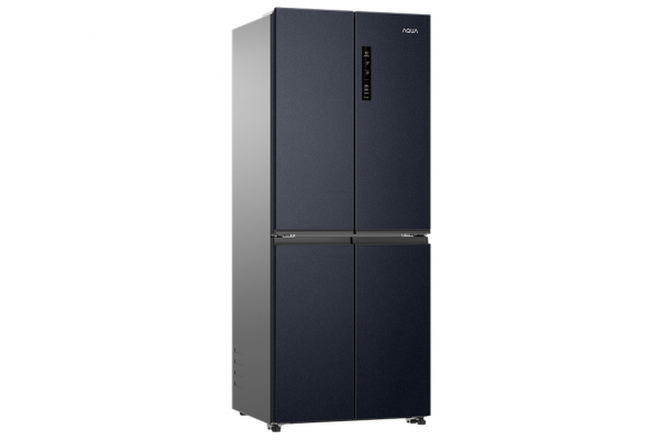 Tủ lạnh Aqua Inverter 410 lít Multi Door AQR-M466XA.CBC