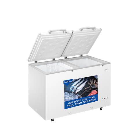 Tủ Đông Mát Aqua Inverter 365 Lít AQF-C5702E