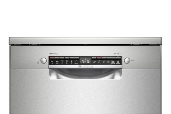 Máy rửa bát độc lập 14 bộ Bosch SMS4HCI48E sấy 6 chương trình