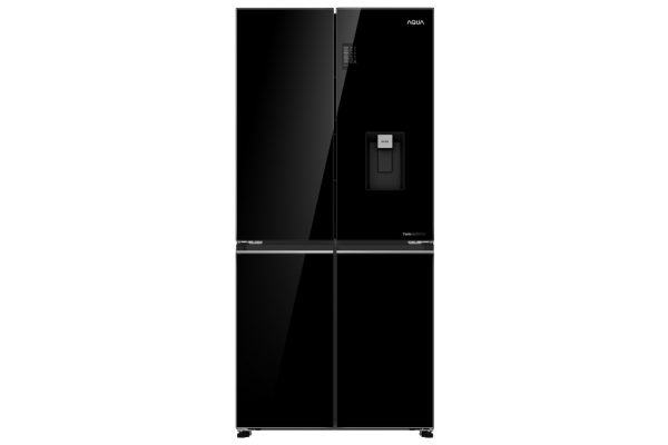 Tủ lạnh Aqua Inverter 469 lít Multi Door AQR-M536XA.WGB