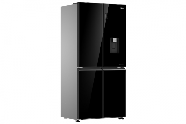 Tủ lạnh Aqua Inverter 469 lít Multi Door AQR-M536XA.WGB