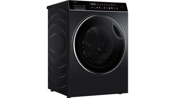 Máy giặt lồng ngang cửa trước Aqua Inverter 11 kg AQD-DW1100J.BK