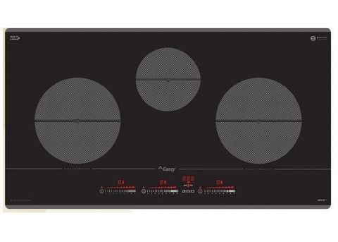 Bếp Từ Canzy CZ-595Luxury kính Schott Ceran 3 vùng nấu Inverter