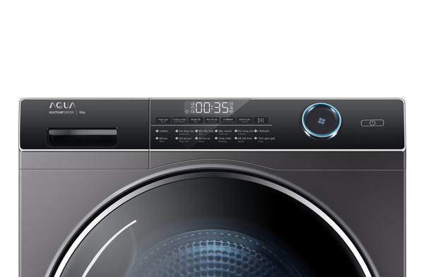 Máy sấy bơm nhiệt Aqua 10kg AQH-H1000J.PS