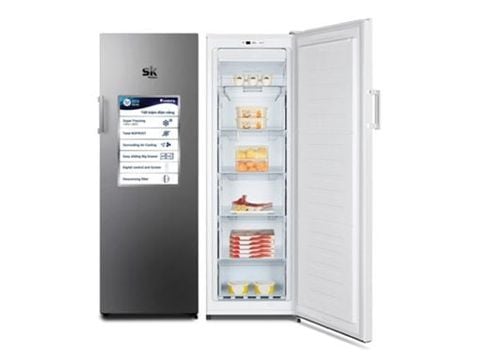 Tủ đông đứng Sumikura SKFU-218HSN 218L quạt gió