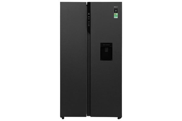 Tủ lạnh Aqua Inverter 550 lít AQR-S612XA.WCB