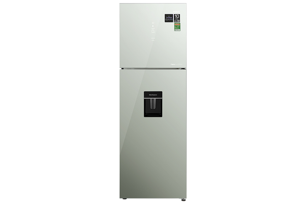 Tủ lạnh Aqua Inverter 347 lít AQR-T390FA.WGM