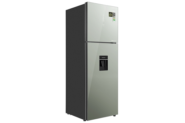 Tủ lạnh Aqua Inverter 347 lít AQR-T390FA.WGM