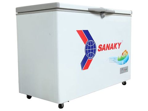 Tủ đông 1 ngăn 2 cánh mở 280 lít Sanaky VH-2899A1