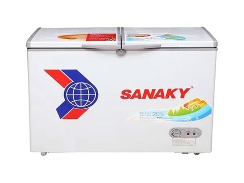 Tủ đông 1 ngăn 2 cánh mở 280 lít Sanaky VH-2899A1