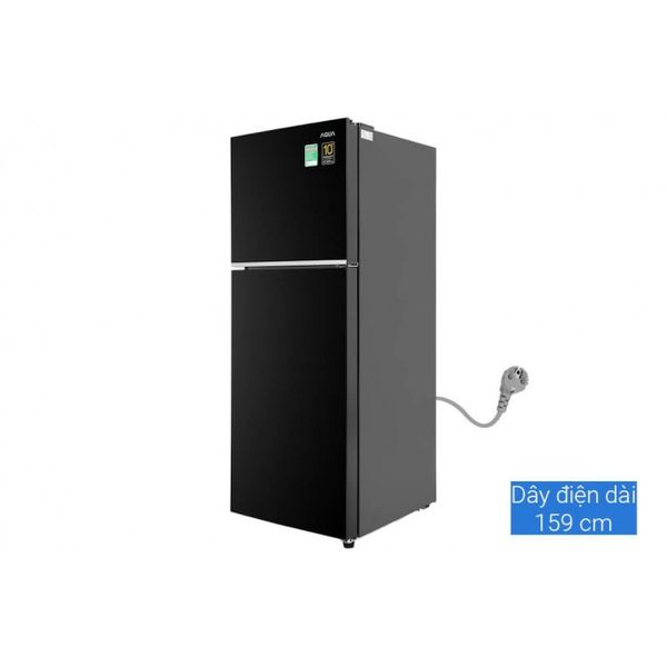 Tủ Lạnh Aqua Inverter 245 Lít AQR-T259FA (FB)