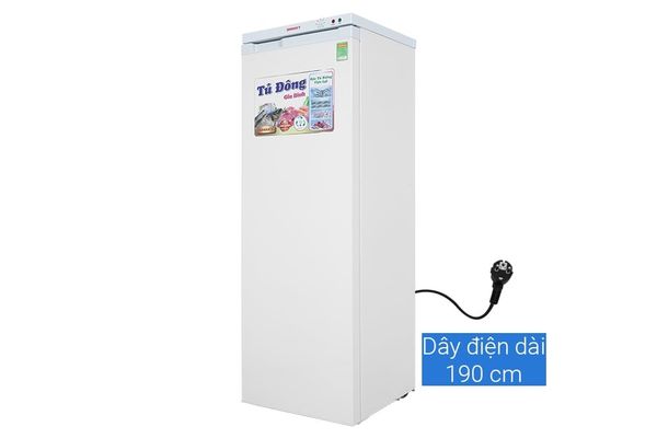 Tủ đông đứng 1 cánh Sanaky 213 lít TD.VH230VD