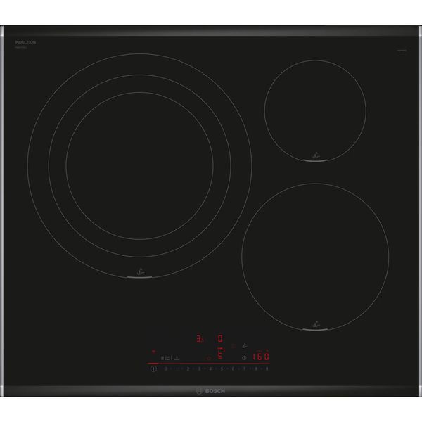 Bếp từ Bosch PID675HC1E âm tủ 3 vùng nấu