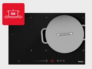 Bếp từ Eurosun EU-IF268S 2 lò hồng ngoại 9 mức công suất nấu điều khiển cảm ứng Tổng công suất 3600W