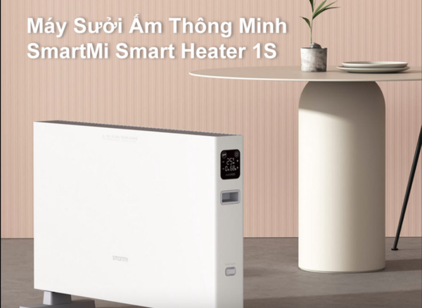 Máy sưởi điện cảm ứng Xiaomi SmartMi 1S DNQZNB05ZM