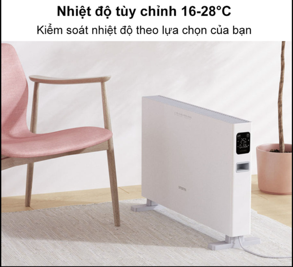Máy sưởi điện cảm ứng Xiaomi SmartMi 1S DNQZNB05ZM