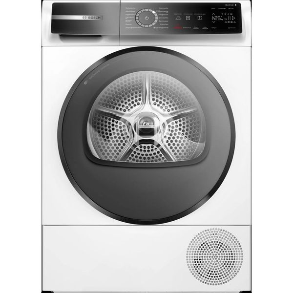 Máy sấy Bosch sereis 8 WQB245B40 Heatpump 9KG