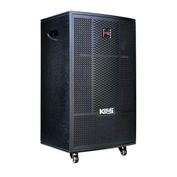 Loa karaoke Acnos CB43N800 chống hú thùng gỗ