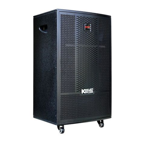 Loa karaoke Acnos CB43N800 chống hú thùng gỗ