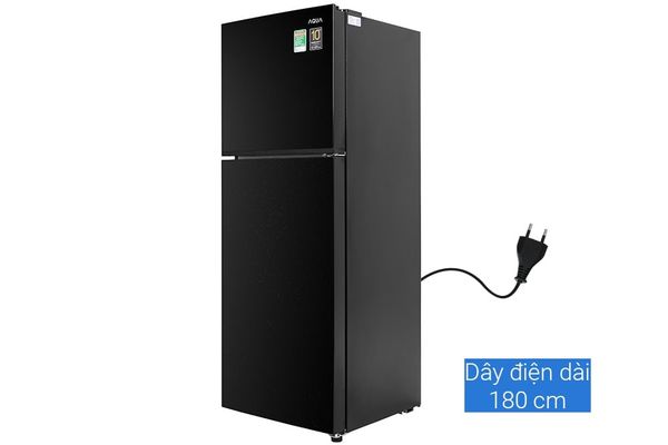 Tủ lạnh Aqua Inverter 211 lít AQR-T238FA.FB