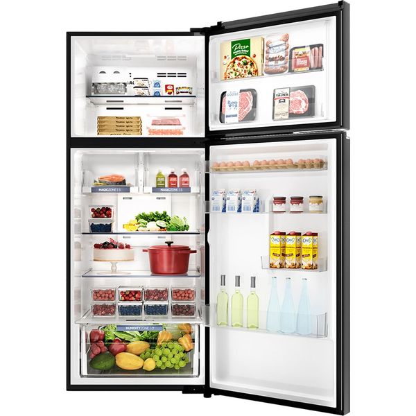 Tủ lạnh Aqua Inverter 455 lít AQR-T518FA(SL)