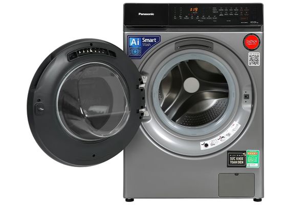 Máy giặt sấy Panasonic Inverter giặt 9 kg - sấy 6 kg NA-S96FC1LVT