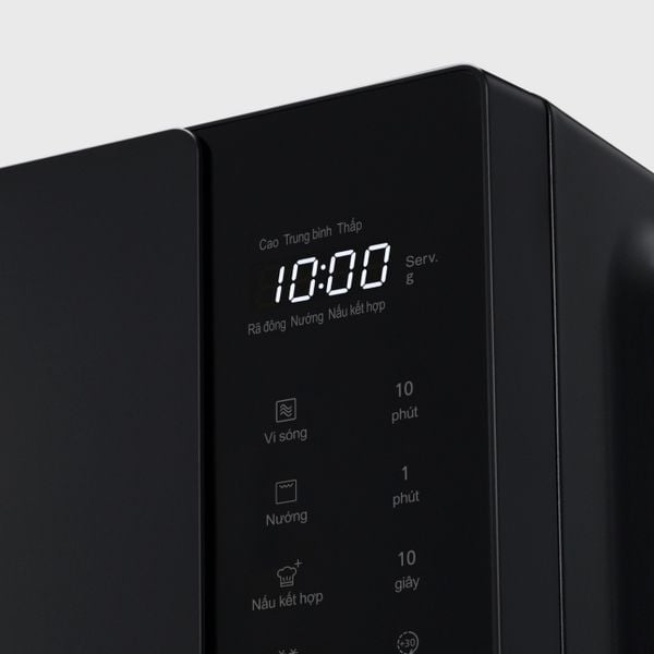 Lò vi sóng Panasonic NN-SM33NBYUE 25L 900W 3 chức năng nấu nút vặn