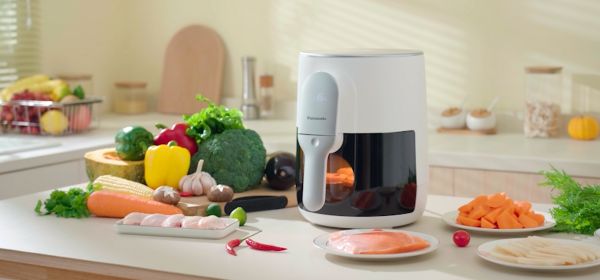 Nồi chiên không dầu Panasonic NF-CC150WRA 4L 1200W Cảm ứng