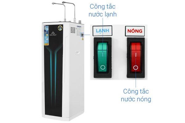 Máy lọc nước RO nóng nguội lạnh Hòa Phát HWBS3A 1021 10 lõi