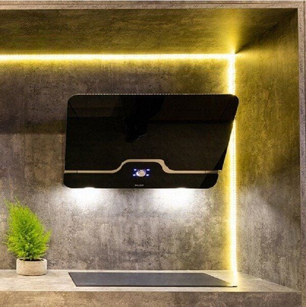 Máy hút khói, khử mùi Malloca DRIVE F-152B áp tường