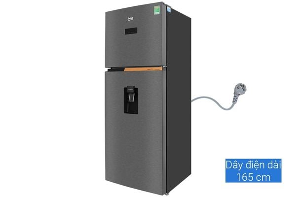 Tủ Lạnh Beko Inverter 375 Lít RDNT401I50VDK