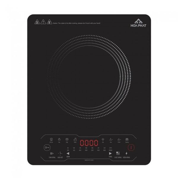 Bếp điện từ đơn Hòa Phát HPC D12A2