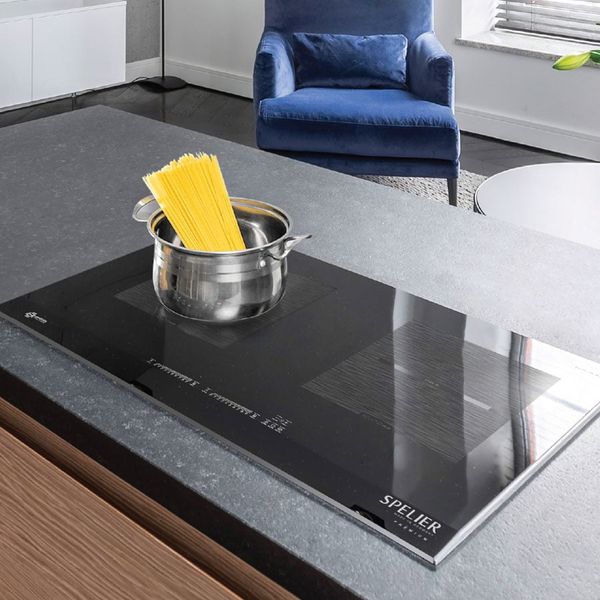Bếp từ Spelier SPE-IC1088-EG 2 Interver vùng nấu lắp âm bàn đá