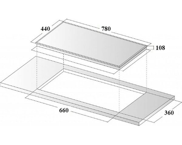 Bếp gas âm Eurosun EU-GA378 họng bếp được làm chất liệu Đồng 100% công nghệ  Italy chống oxy hóa tăng tuổi thọ bếp.