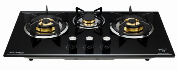Bếp gas âm Eurosun EU-GA378 họng bếp được làm chất liệu Đồng 100% công nghệ  Italy chống oxy hóa tăng tuổi thọ bếp.