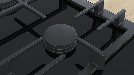 Bếp từ Bosch PRB3A6B70 4700W 2 vùng nấu Schott Ceran Núm vặn Flame Select