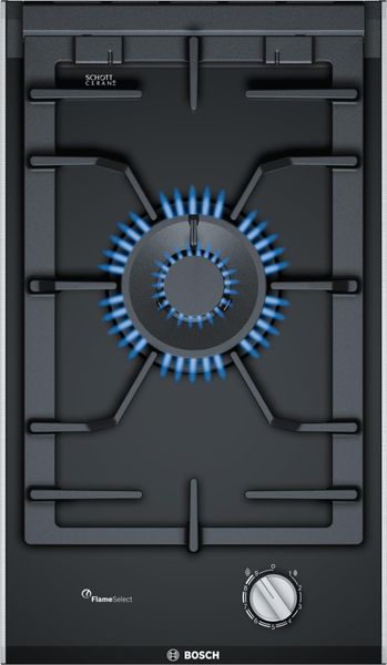 Bếp gas Bosch PRA3A6B70 âm FlameSelect cảnh báo nhiệt dư 2000W