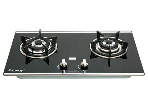 Bếp gas âm 2 lò Canzy CZ-762