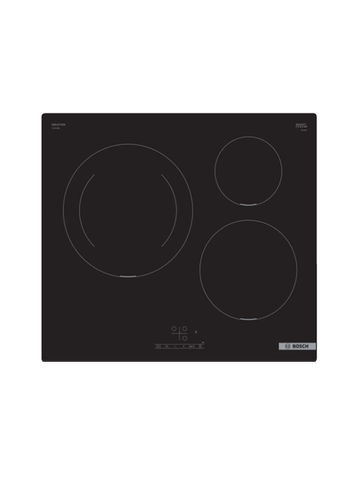 Bếp từ 3 vùng nấu lắp âm Bosch PUJ611BB5E