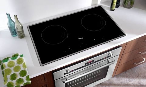 Bếp từ Canzy CZ-06I kính Ceramic 2 vùng nấu âm tủ