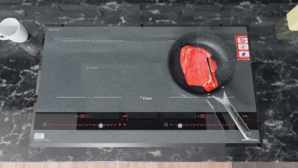 Bếp từ Canzy CZ-ID077EU kính Kanger Inverter