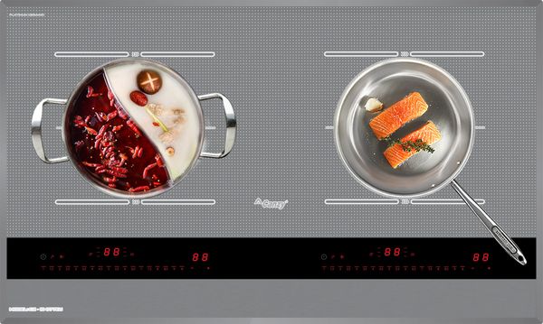 Bếp từ Canzy CZ-ID077EU kính Kanger Inverter