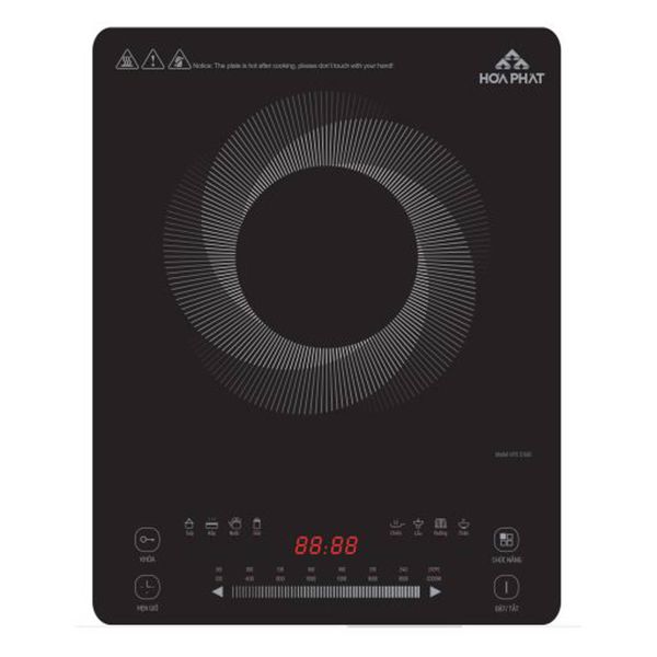 Bếp điện từ đơn Hòa Phát HPC D11A2