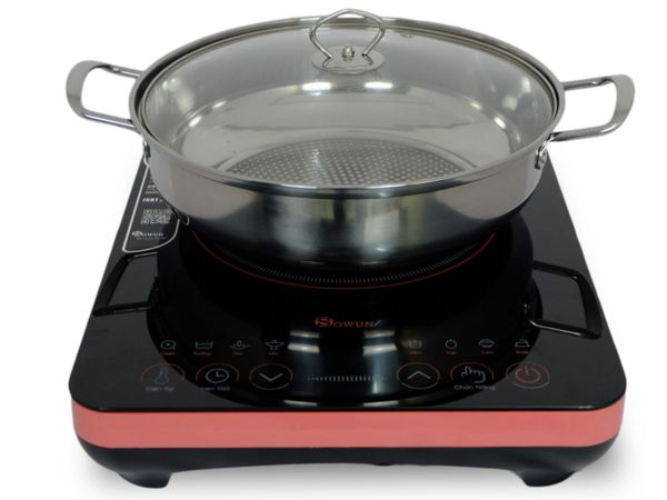 Bếp Từ Đơn Sowun SW169S 2500W kính Kanger cảm ứng