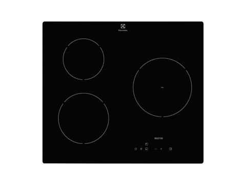 Bếp từ 3 vùng nấu lắp âm Electrolux E6203IOK