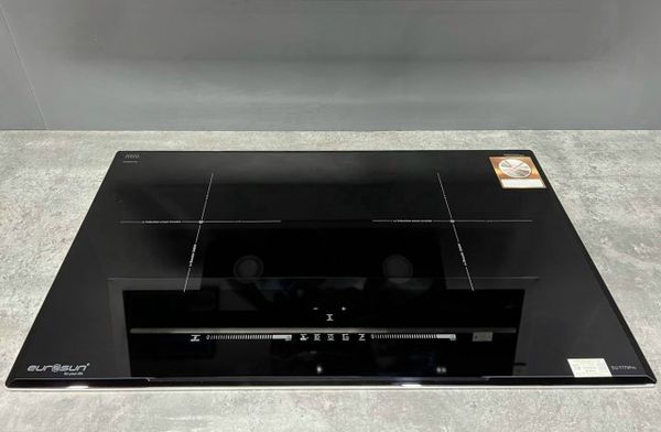 Bếp từ Eurosun EU-T779Pro Inverter 2 vùng nấu kính Schott Ceran 9 công suất