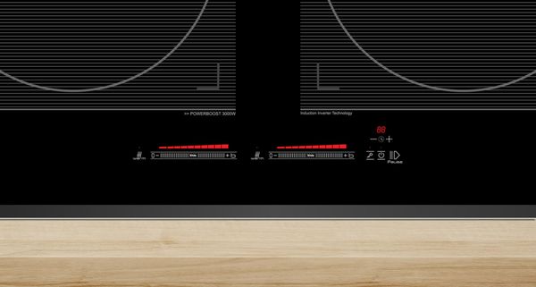 Bếp từ Eurosun EU-T897G kính Schott Ceran 2 vùng nấu Inverter