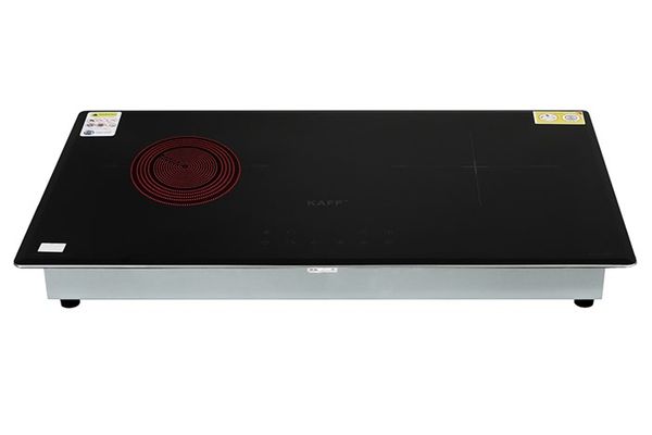 Bếp từ Kaff KF-FL105IC 2 vùng nấu 1 vùng hồng ngoại
