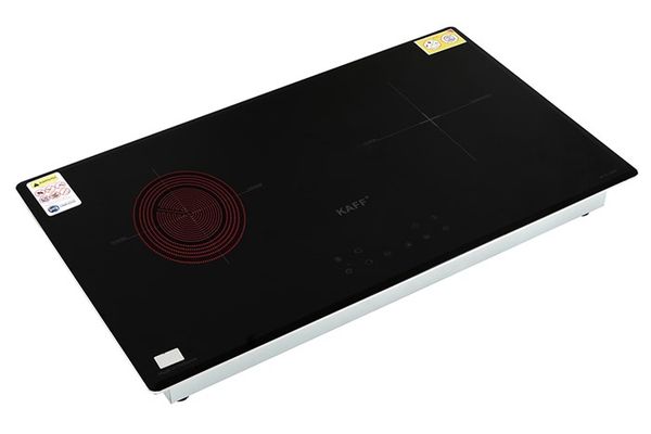 Bếp từ Kaff KF-FL105IC 2 vùng nấu 1 vùng hồng ngoại